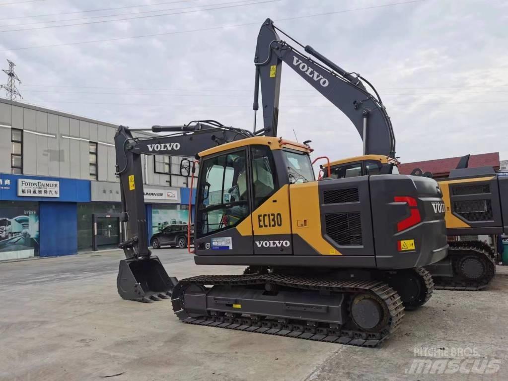 Volvo EC 130 Kāpurķēžu ekskavatori