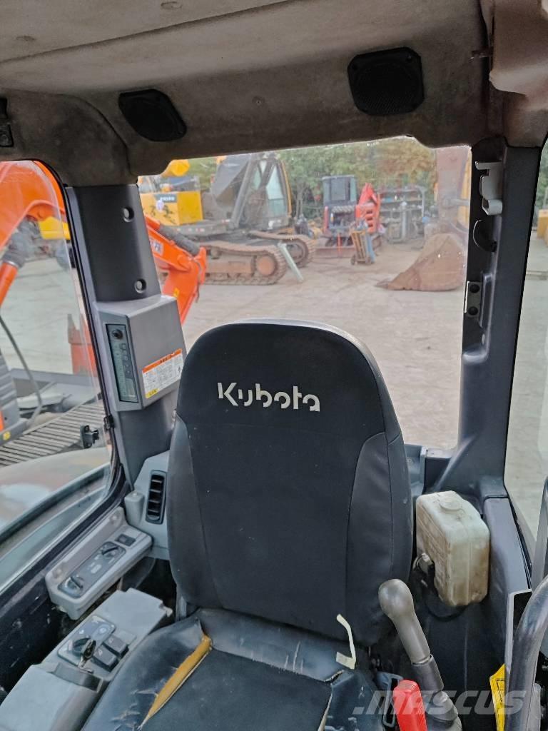 Kubota KX165-5 Kāpurķēžu ekskavatori