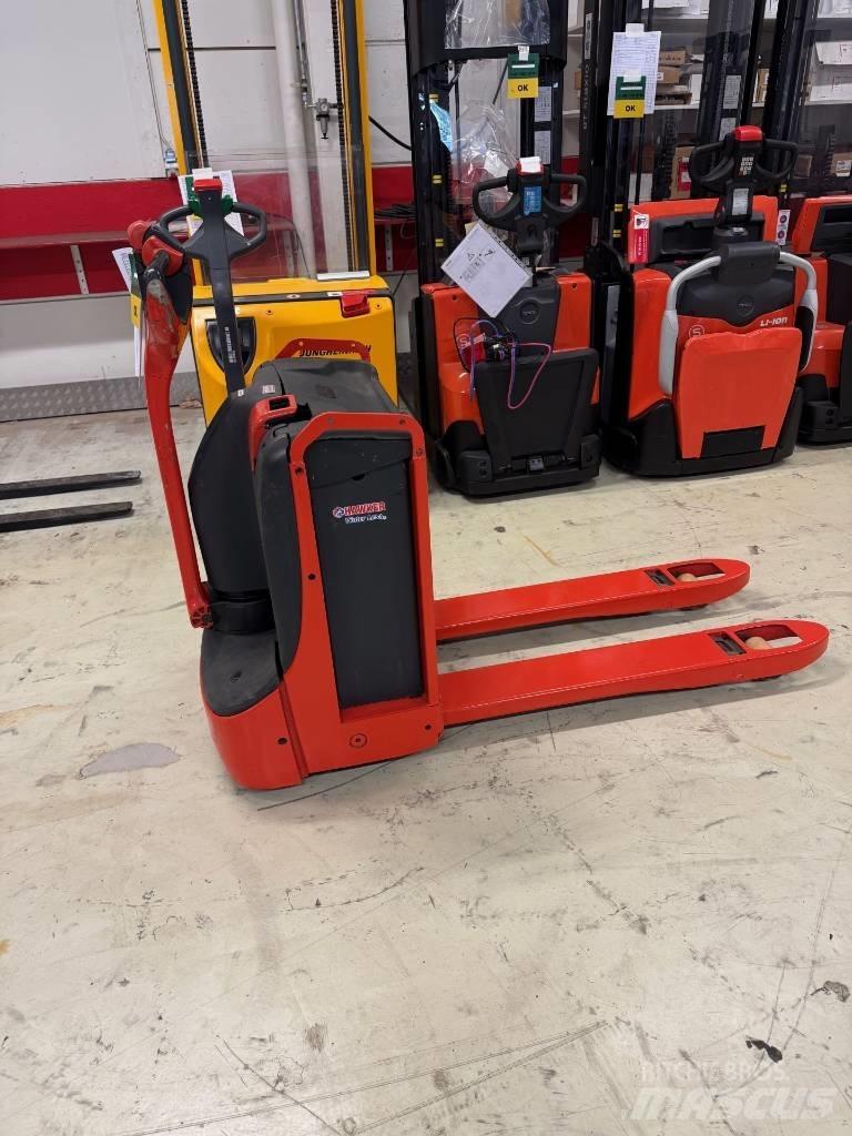 Linde truck T 18 Zemie palešu pacēlāji