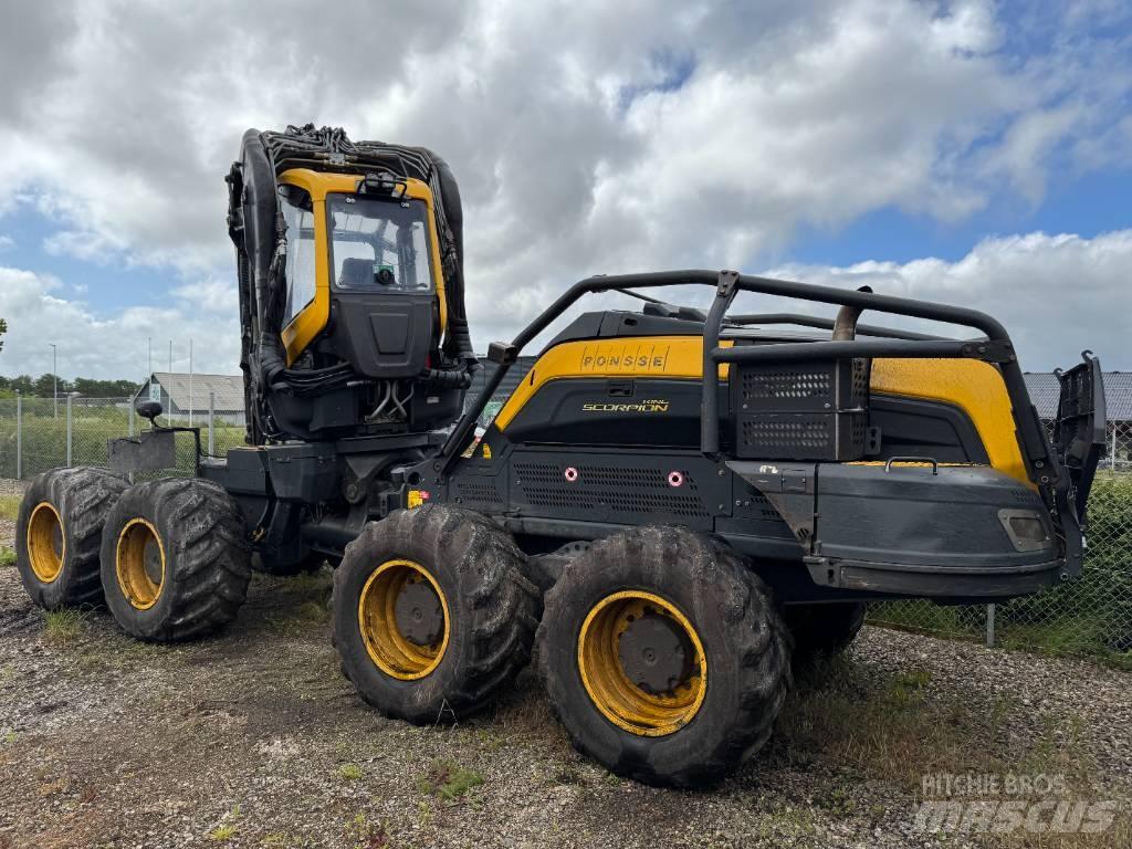 Ponsse Scorpion King Harvesteri