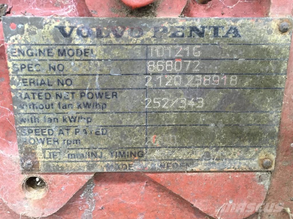 Volvo TD121G USED Dzinēji