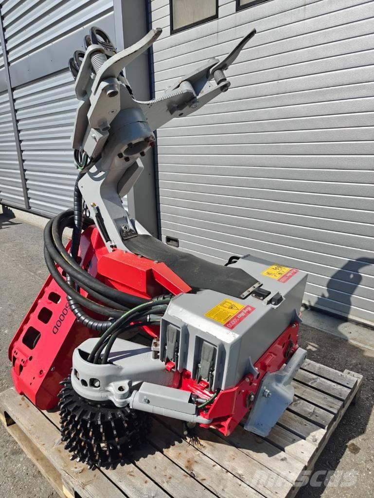 Log Max 5000 D Hārvesteru kausi