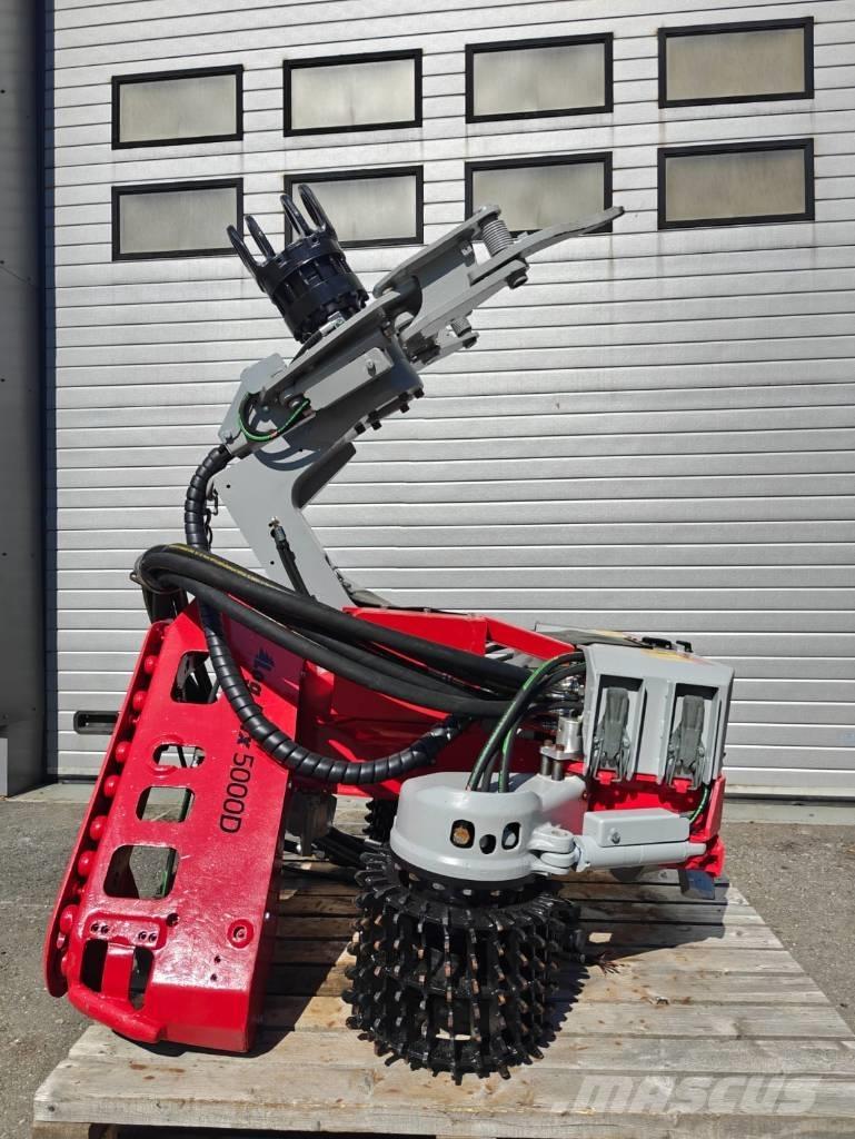 Log Max 5000 D Hārvesteru kausi