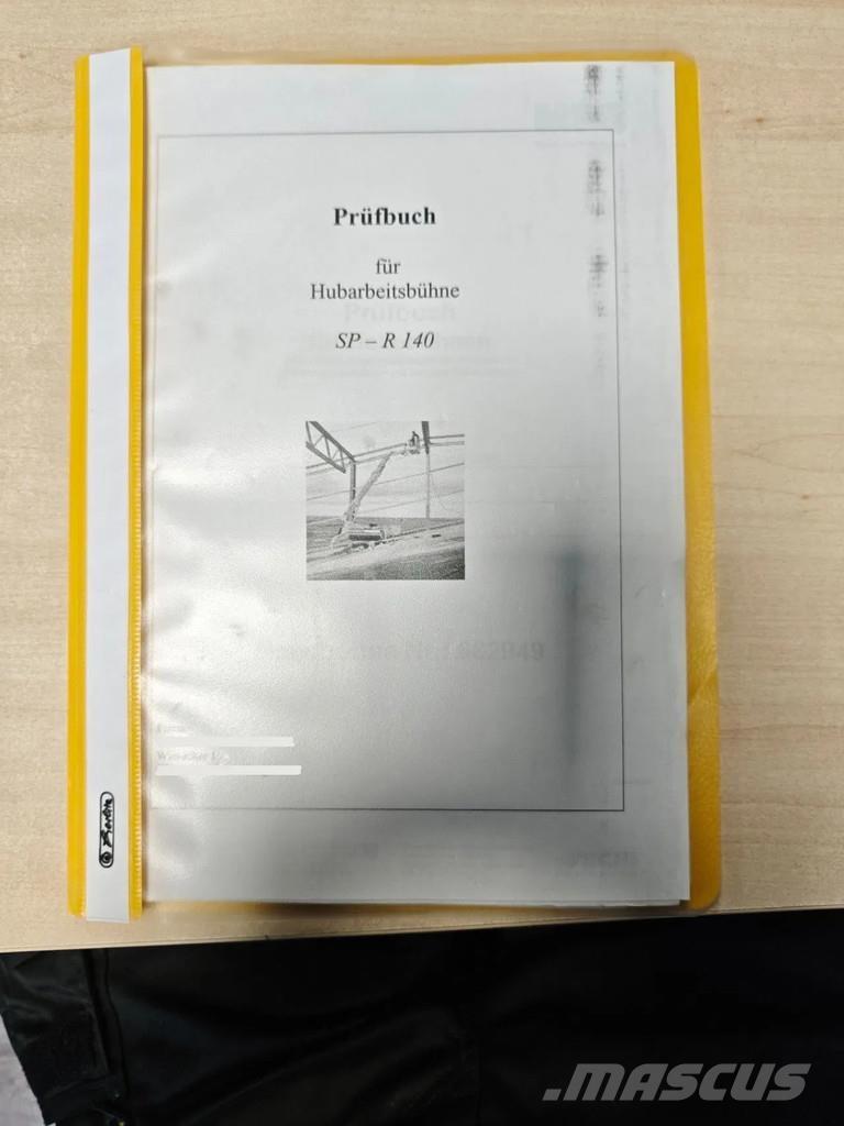 Aichi SR 123 Teleskopiskie pacēlāji