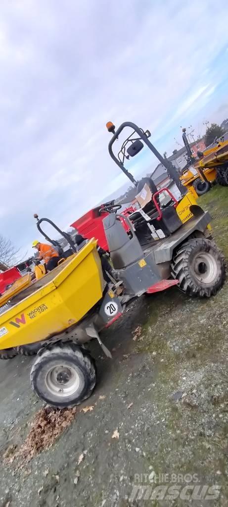 Wacker Neuson DW 30 Artikulētie pašizgāzēji