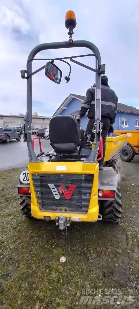Wacker Neuson DW 30 Artikulētie pašizgāzēji