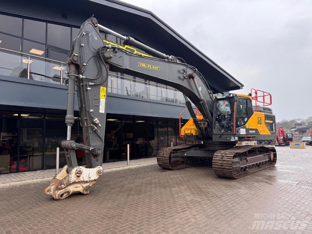 Volvo EC 380 Kāpurķēžu ekskavatori