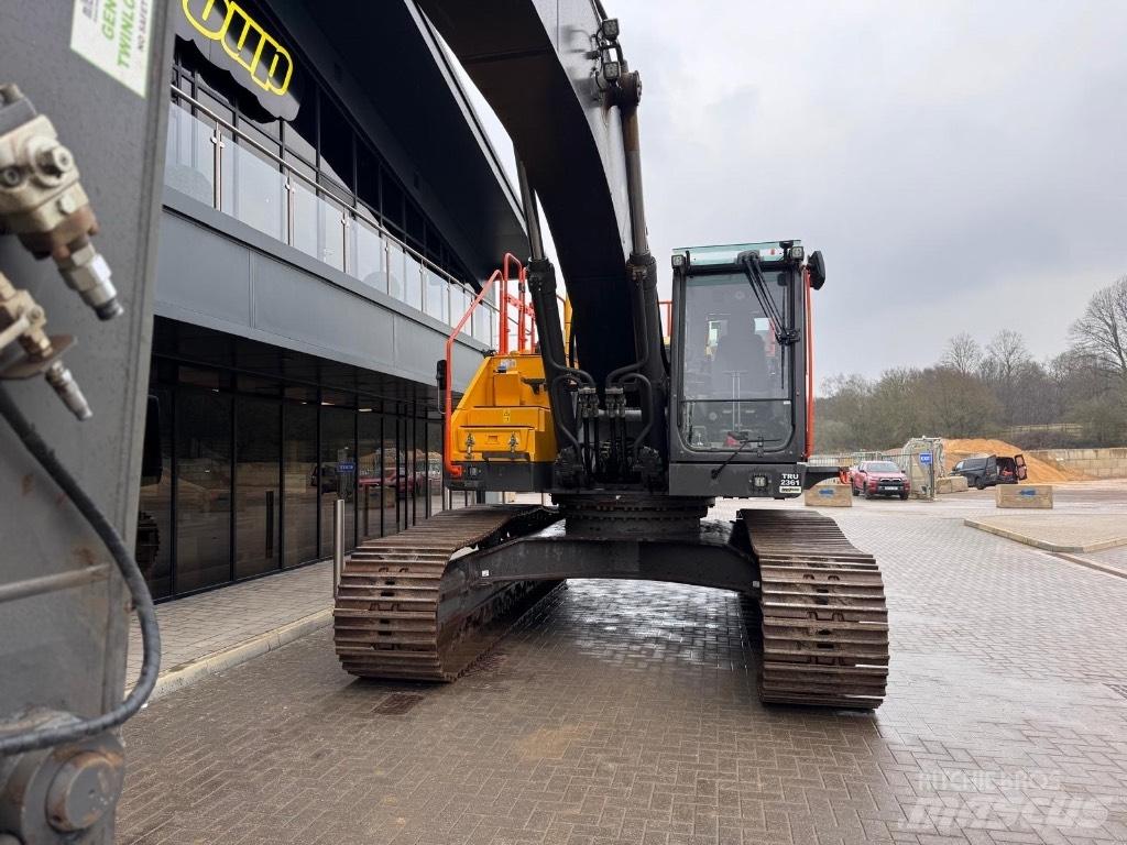 Volvo EC 380 Kāpurķēžu ekskavatori