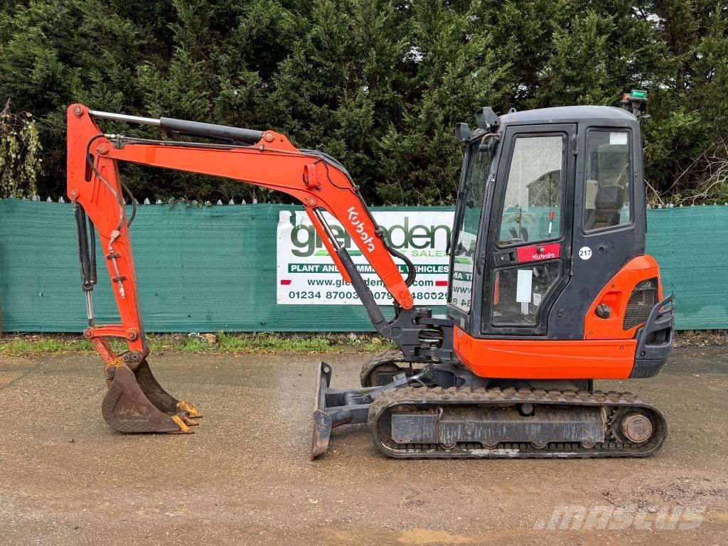 Kubota KX 101-3 Mini ekskavatori < 7 t