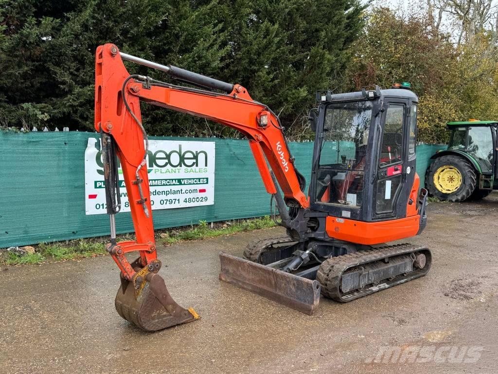 Kubota KX 101-3 Mini ekskavatori < 7 t