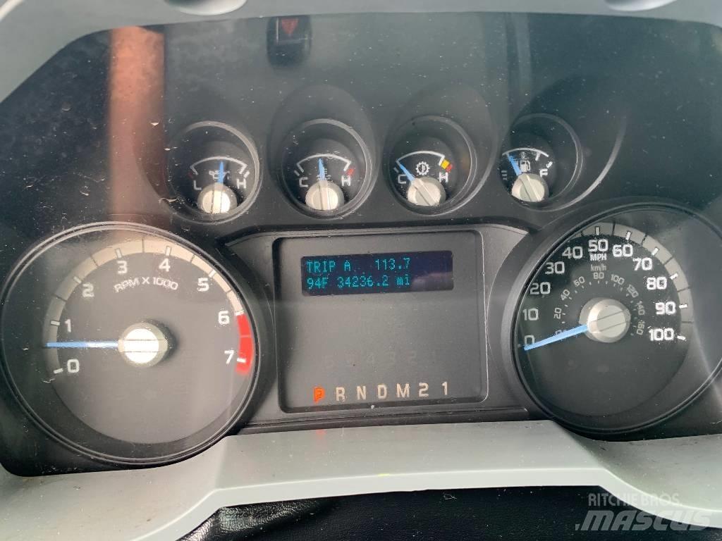 Ford F 350 Vieglais kravas automobilis/izkraušana no sāniem