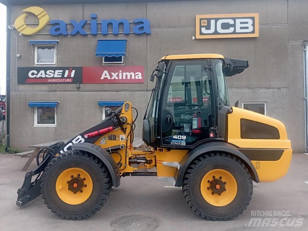 JCB 409 Iekrāvēji uz riteņiem