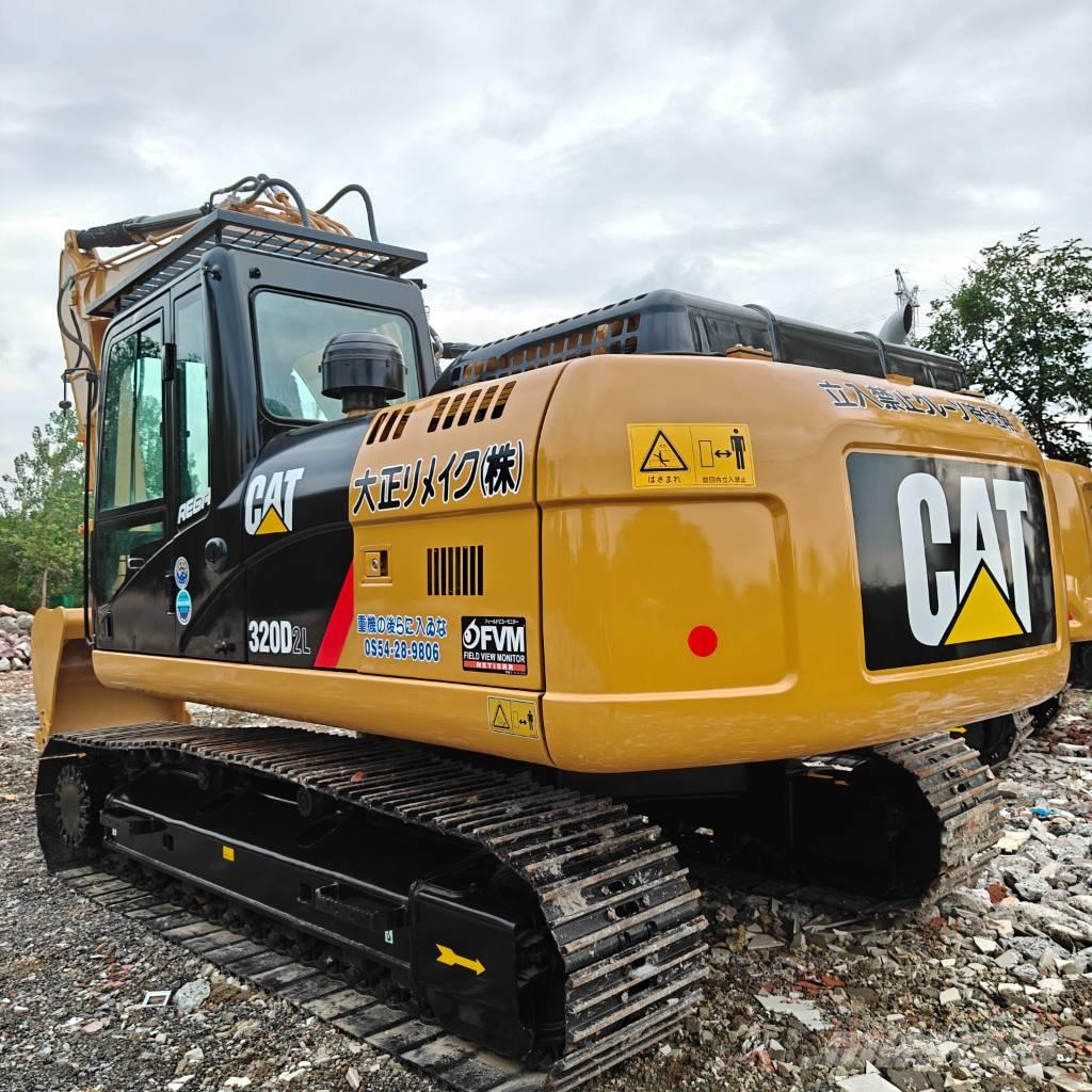 CAT 320 D Kāpurķēžu ekskavatori