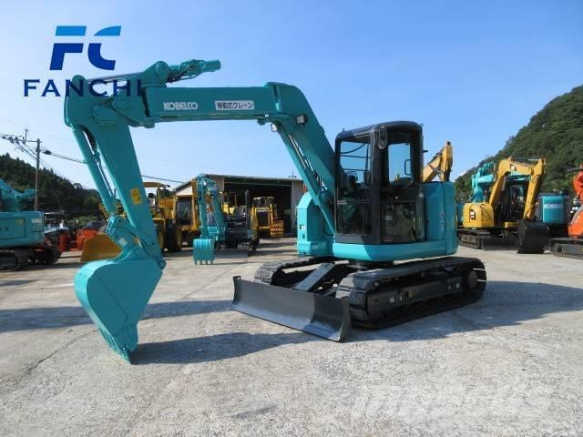 Kobelco SK 80 Vidēja lieluma ekskavatori 7 t - 12 t
