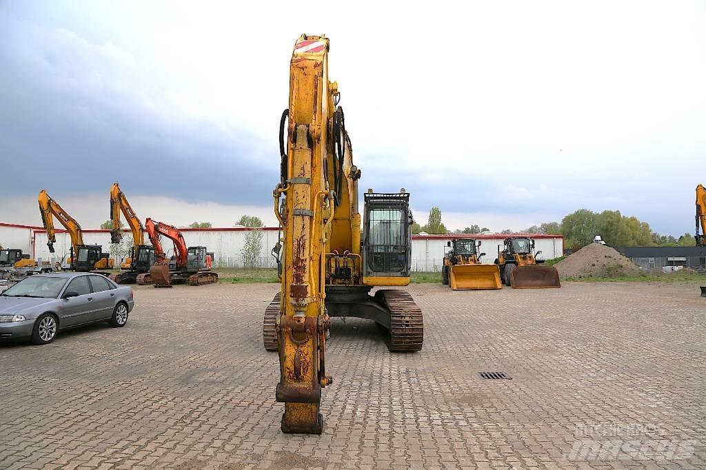 Kobelco E 305 Kāpurķēžu ekskavatori