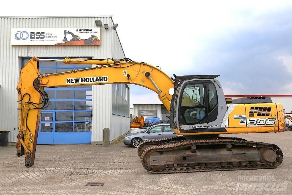 Kobelco E 305 Kāpurķēžu ekskavatori