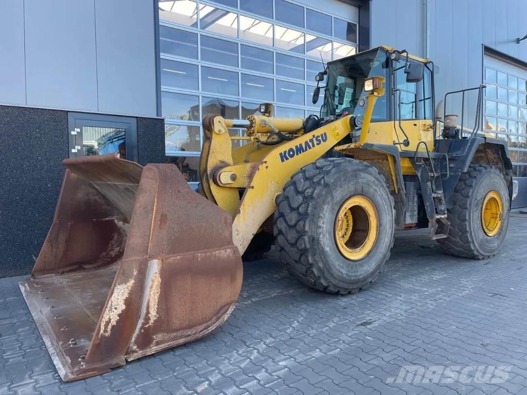 Komatsu WA480-6 Iekrāvēji uz riteņiem