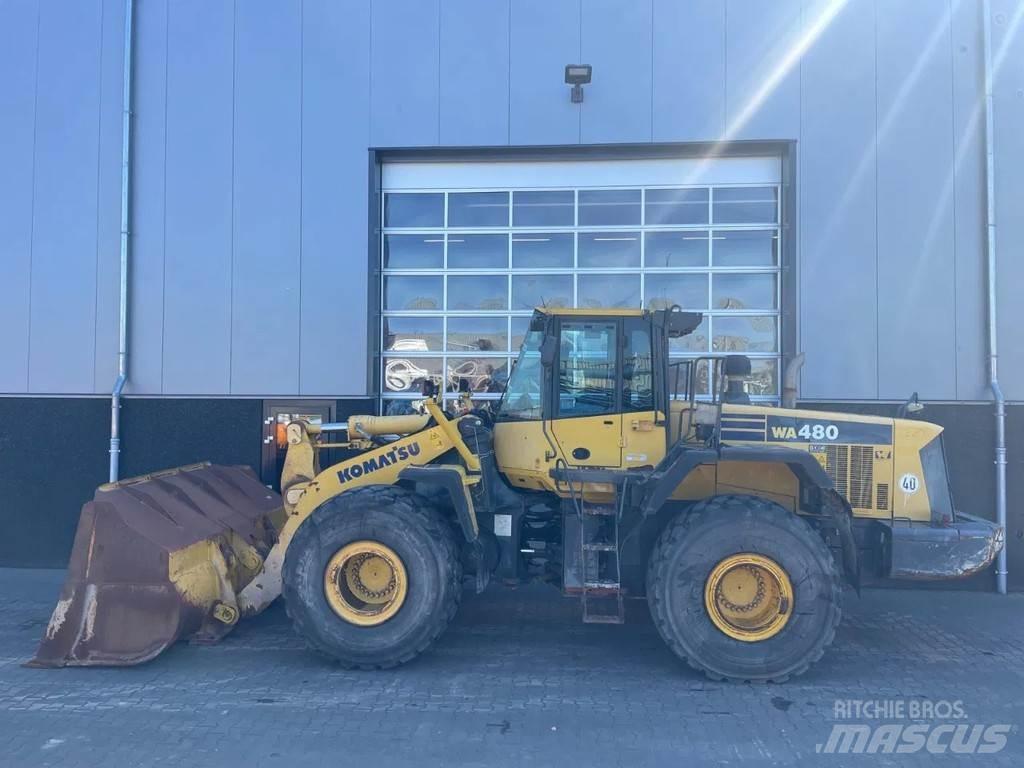 Komatsu WA480-6 Iekrāvēji uz riteņiem