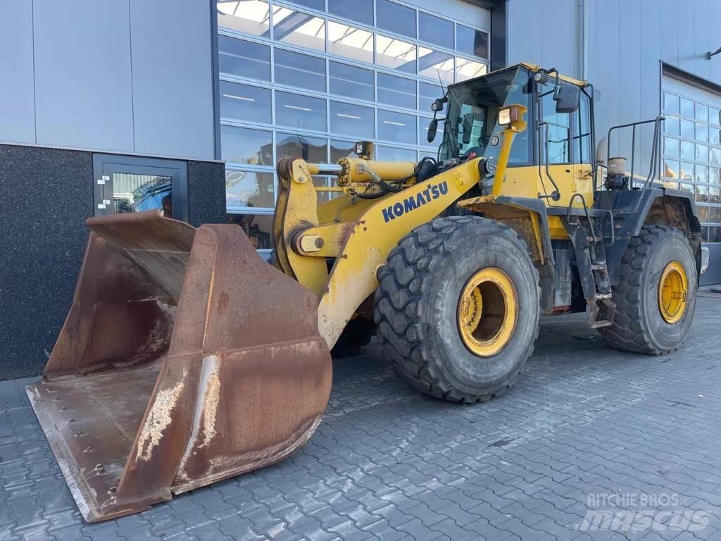 Komatsu WA480-6 Iekrāvēji uz riteņiem