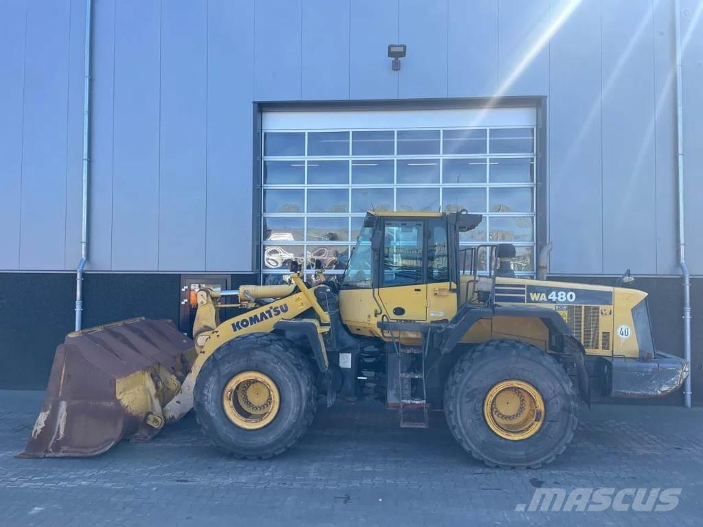 Komatsu WA480-6 Iekrāvēji uz riteņiem