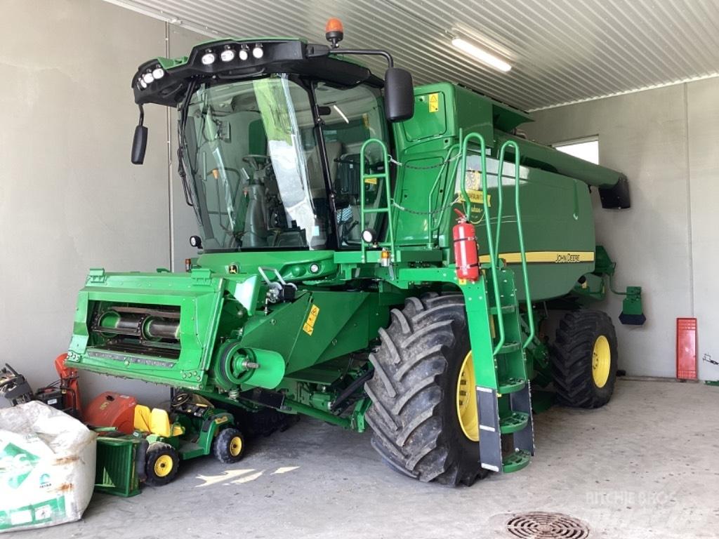 John Deere W540+618R Ražas novākšanas kombaini