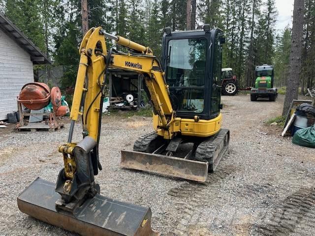 Komatsu PC26MR-3 Mini ekskavatori < 7 t