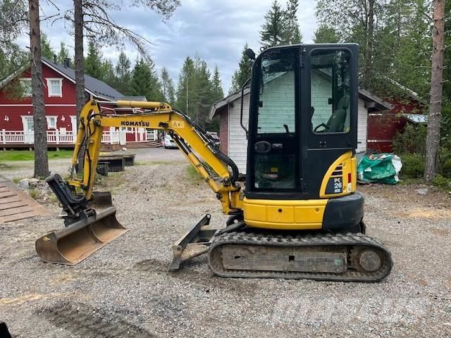 Komatsu PC26MR-3 Mini ekskavatori < 7 t