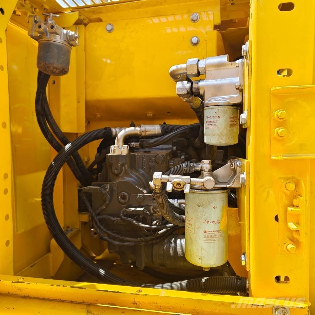 Komatsu PC 130 LC Kāpurķēžu ekskavatori
