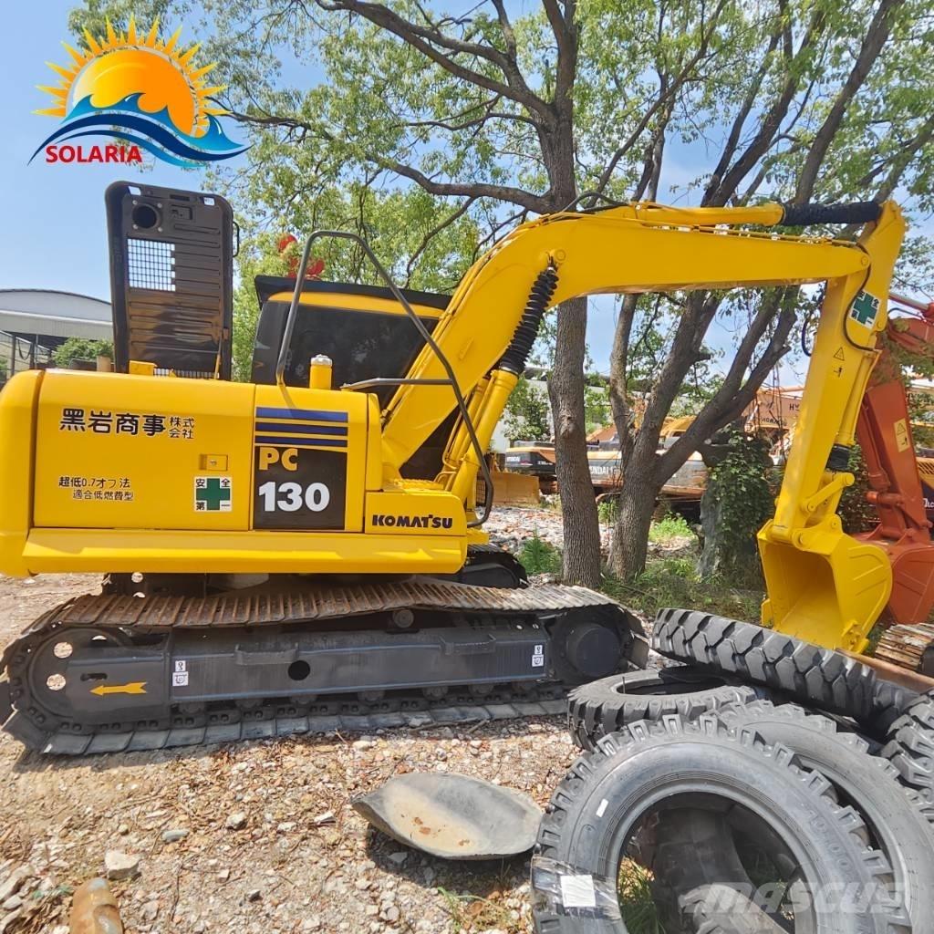 Komatsu PC 130 LC Kāpurķēžu ekskavatori