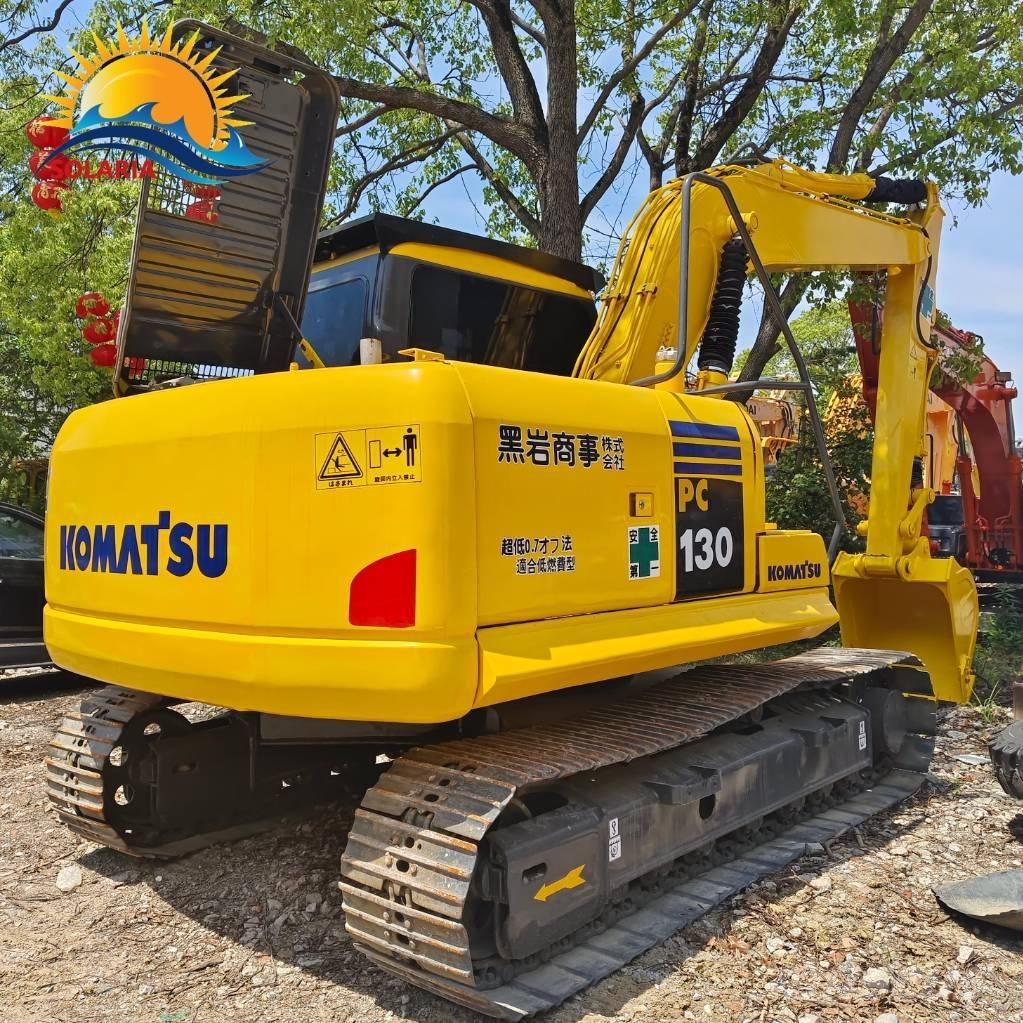 Komatsu PC 130 LC Kāpurķēžu ekskavatori