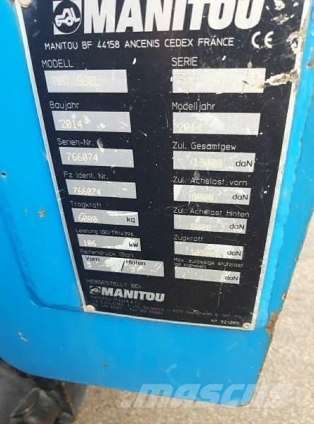 Manitou MHT860L Teleskopiskie manipulatori