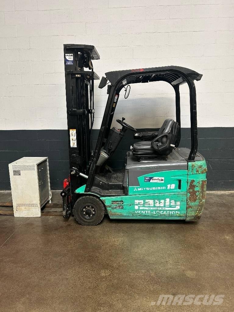 Mitsubishi FB 18 NT Elektriskie iekrāvēji