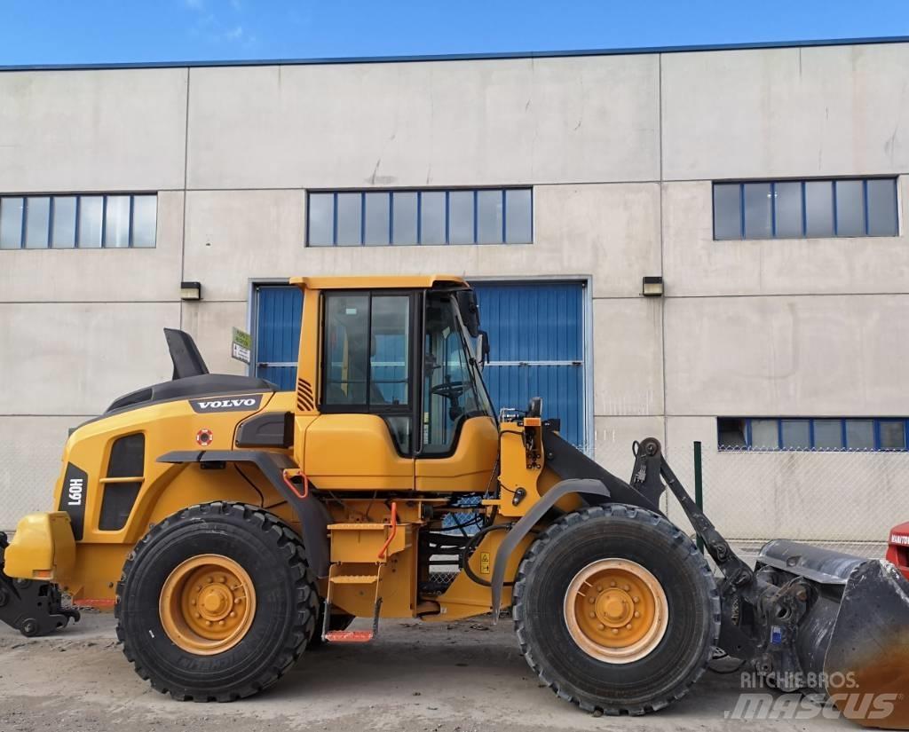 Volvo L 60 H Iekrāvēji uz riteņiem