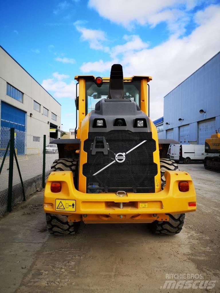 Volvo L 60 H Iekrāvēji uz riteņiem