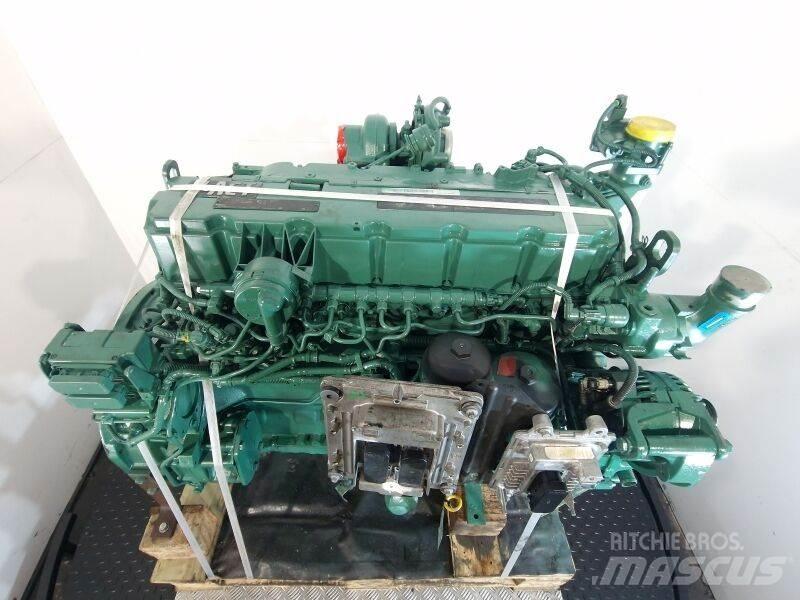 Volvo D8J Dzinēji
