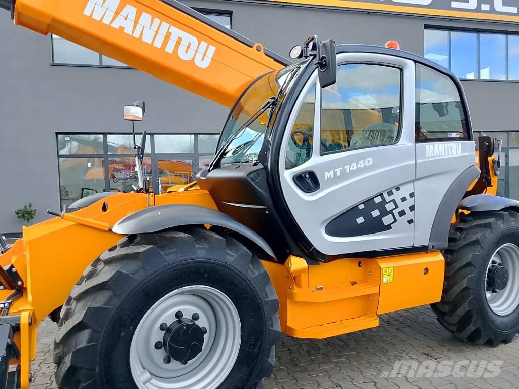 Manitou MT 1440 Teleskopiskie manipulatori