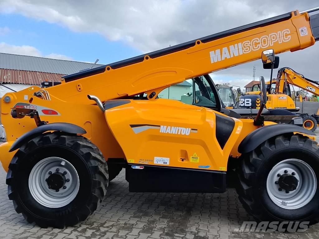 Manitou MT 1440 Teleskopiskie manipulatori