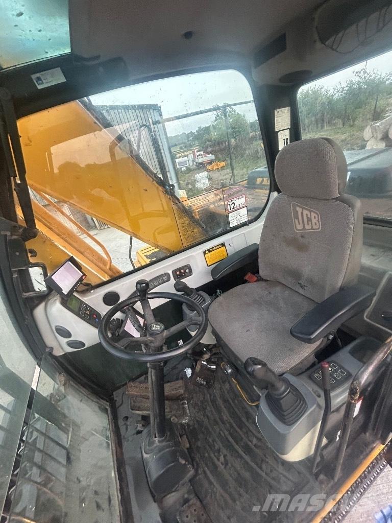 JCB JS 160 W Ekskavatori uz riteņiem