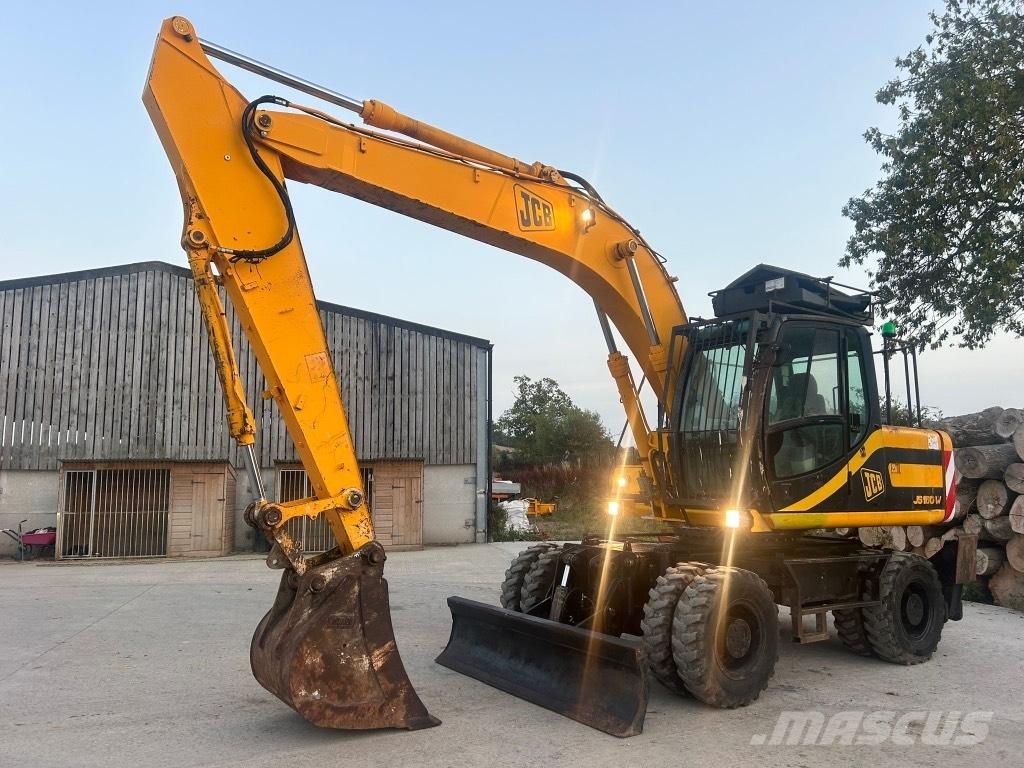 JCB JS 160 W Ekskavatori uz riteņiem