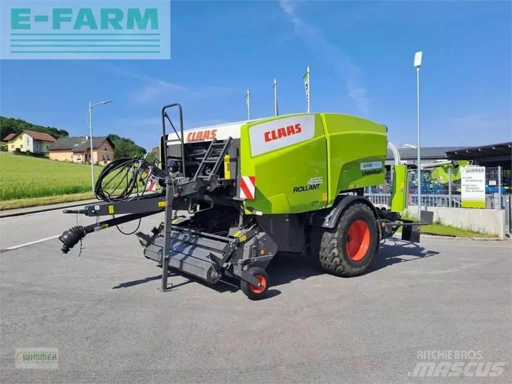 CLAAS 455 rollant Ķīpu preses