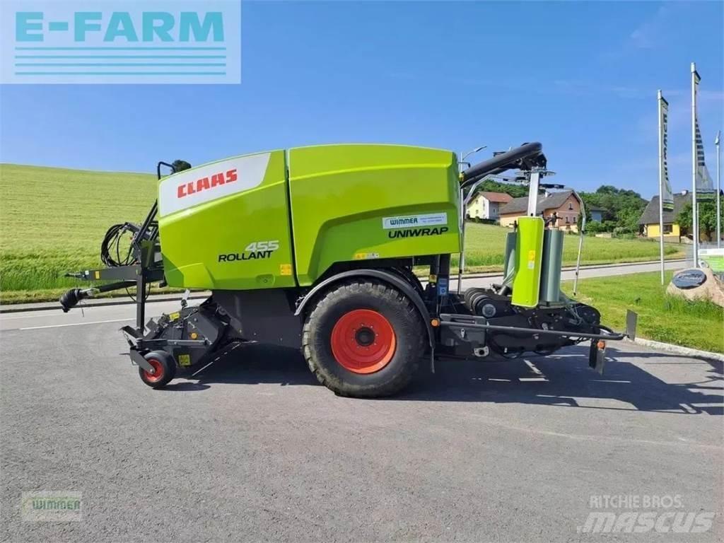 CLAAS 455 rollant Ķīpu preses