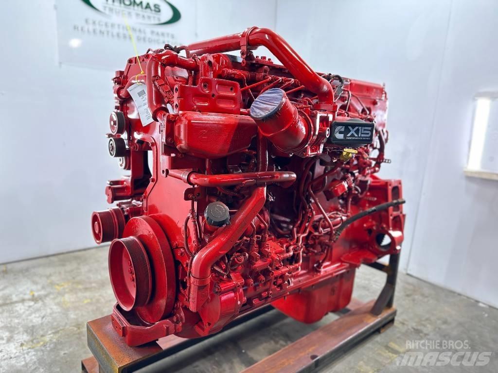 Cummins X15 Citas sastāvdaļas