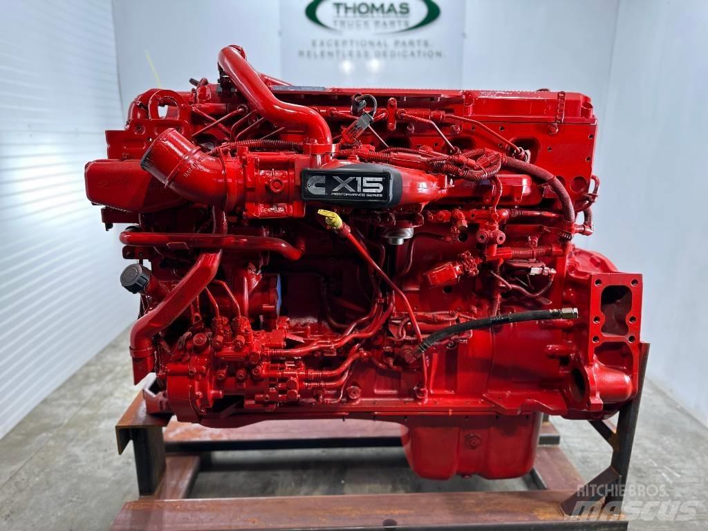 Cummins X15 Citas sastāvdaļas
