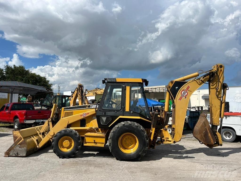 CAT 426 B Ekskavatori-iekrāvēji
