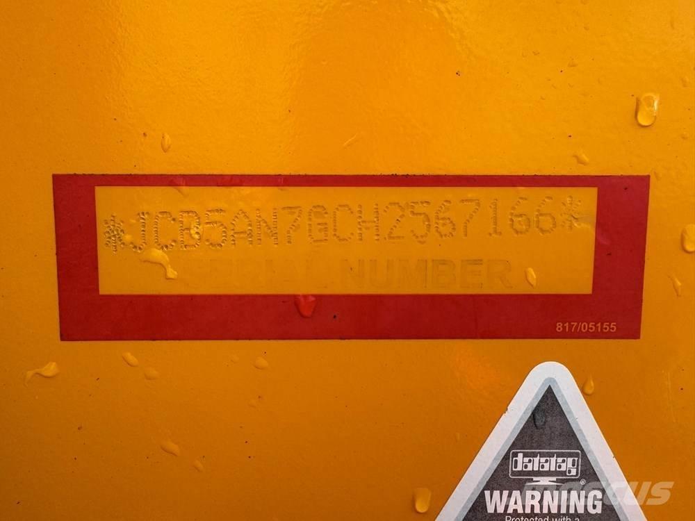 JCB 535V125 Teleskopiskie manipulatori
