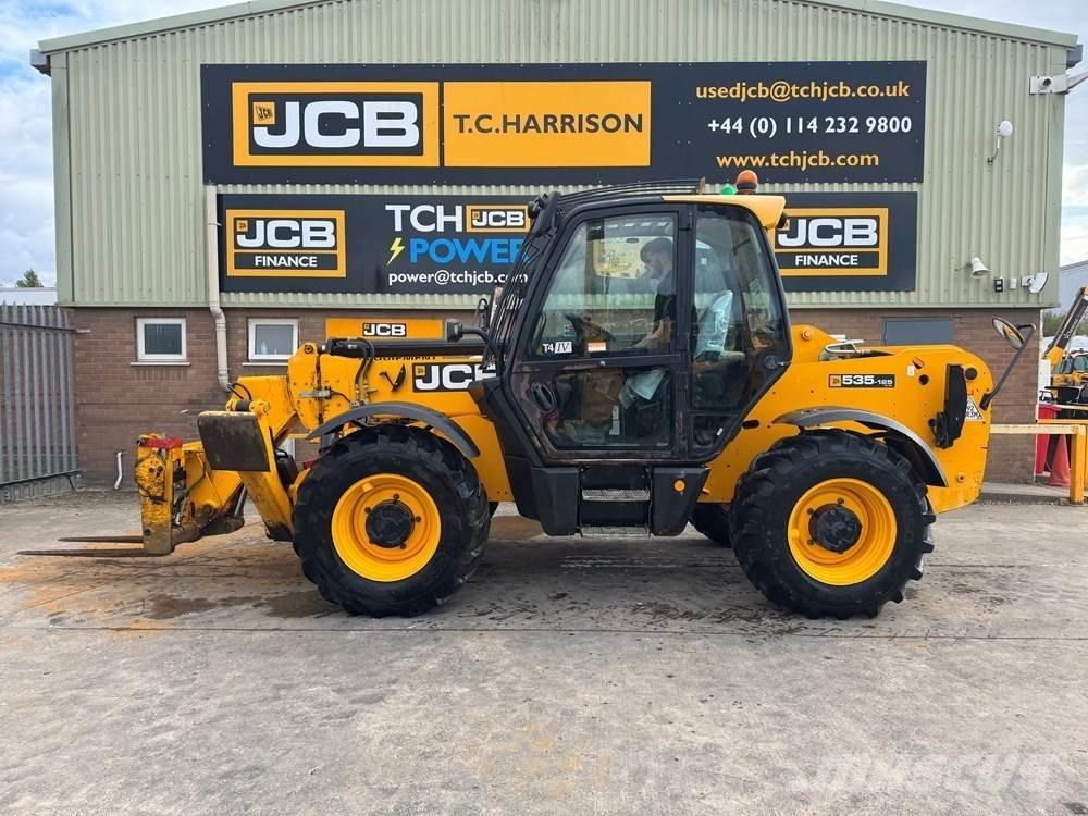 JCB 535V125 Teleskopiskie manipulatori