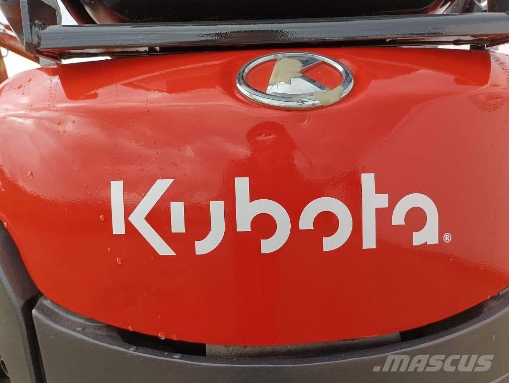 Kubota U 10 Mini ekskavatori < 7 t