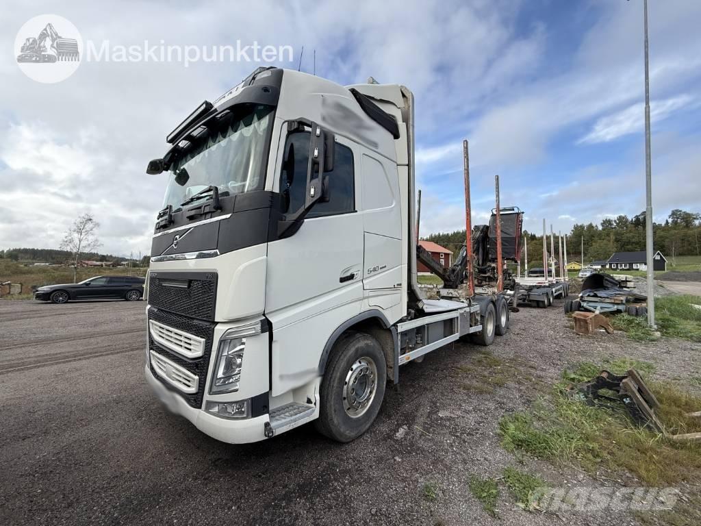 Volvo FH 540 Kokvedēji