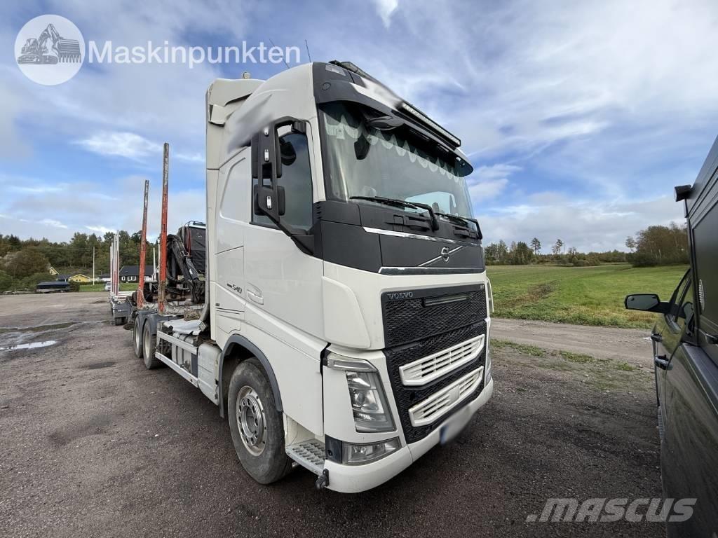 Volvo FH 540 Kokvedēji