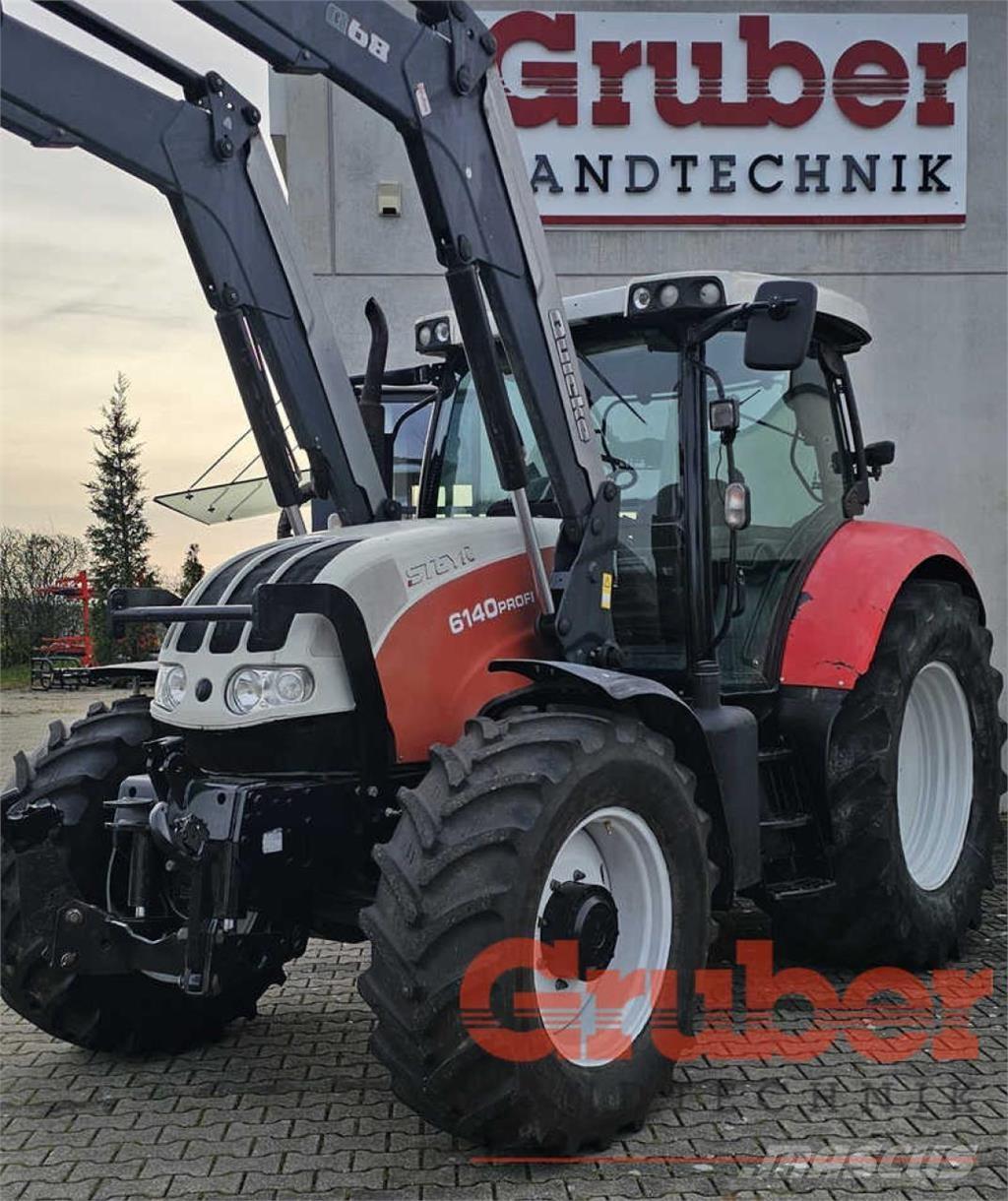 Steyr Profi 6140 Traktori
